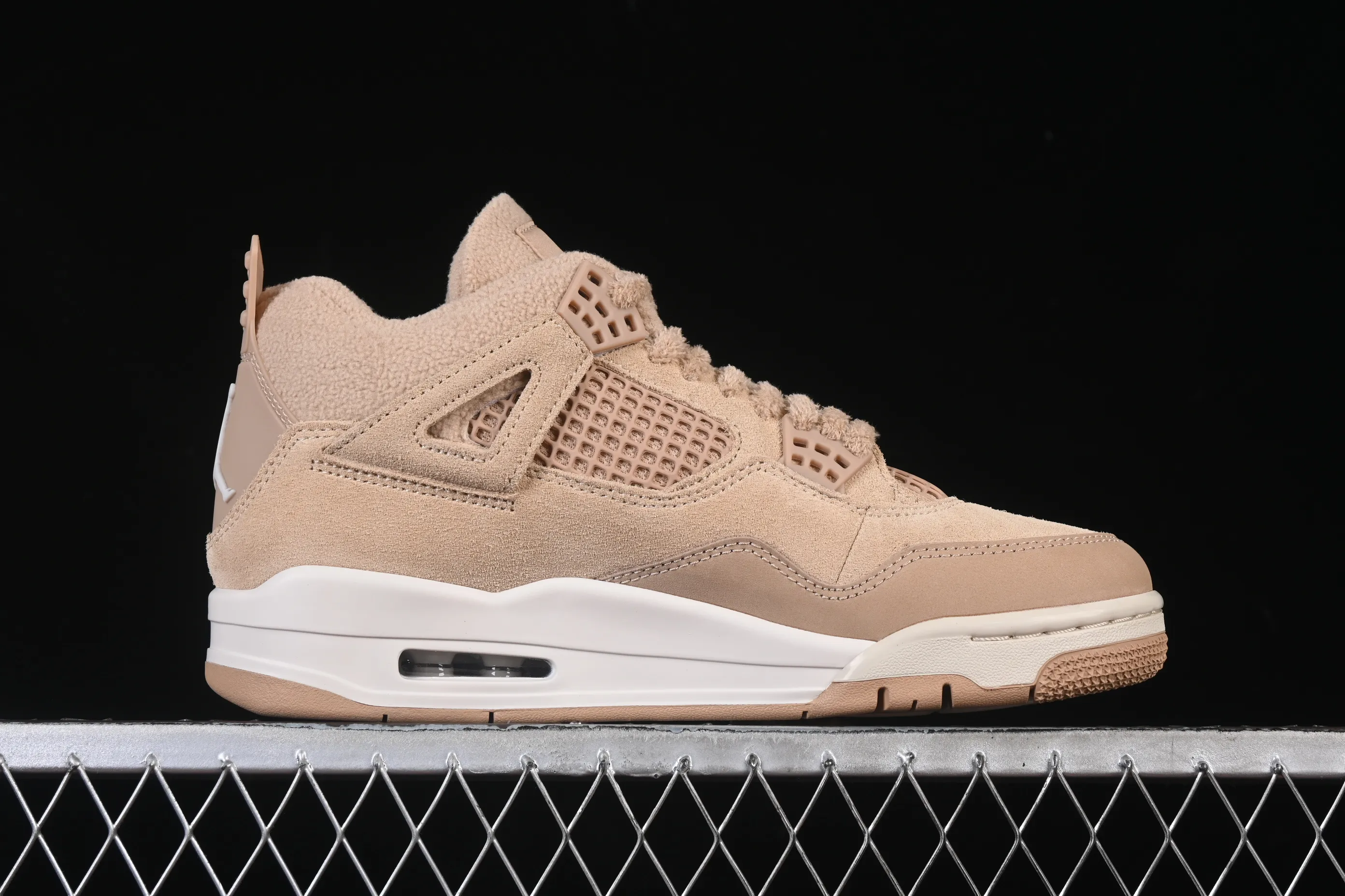 All categories Air Jordan Jordan series basketball shoes Air Jordan 4 GX foreign trade version Air Jordan 4 Retro "Cozy Girl" AJ4 Joe 4 plush warm yellow HV0823-200